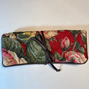 Viator NWOT Jewelry travel holder Floral